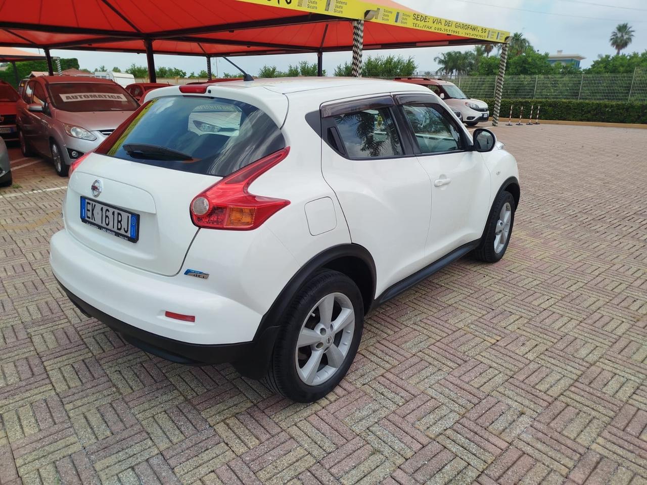 Nissan Juke 1.5 dCi Tekna