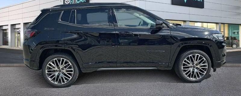 Jeep Compass Compass 1.3 Turbo T4 240 CV PHEV AT6 4xe Summit Camera 19"