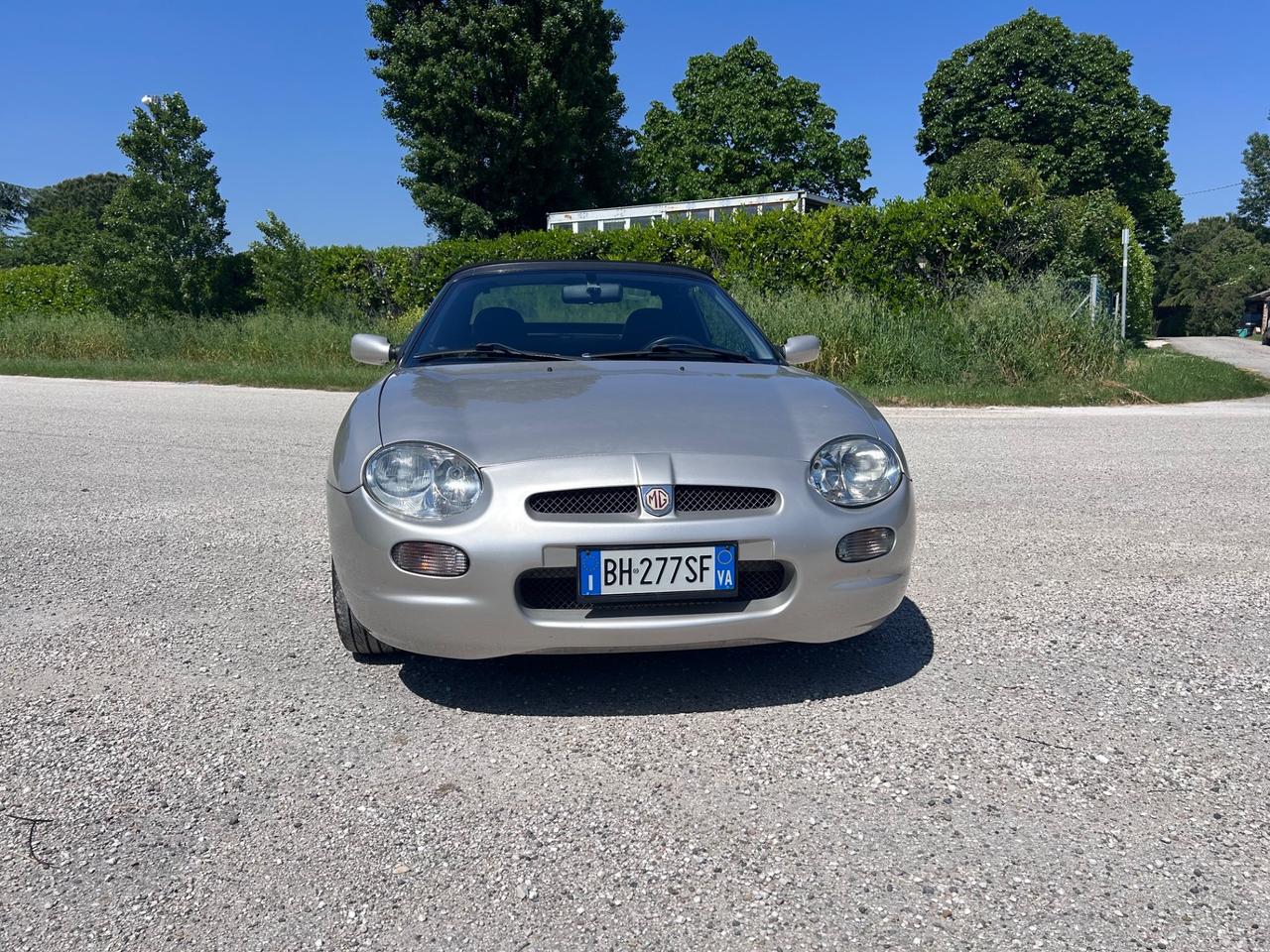 Mg MGF 1.8i cat