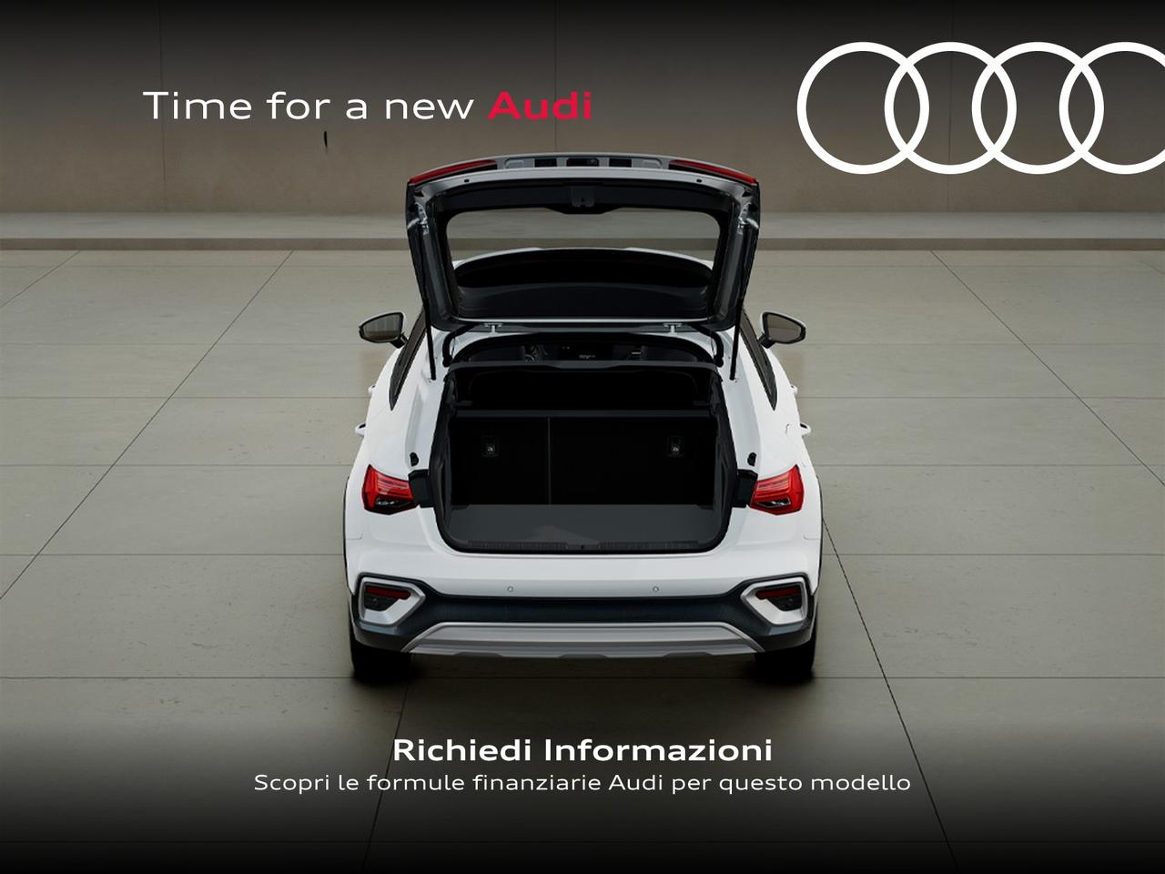Audi A3 allstreet 2.0 tdi business 150cv s-tronic