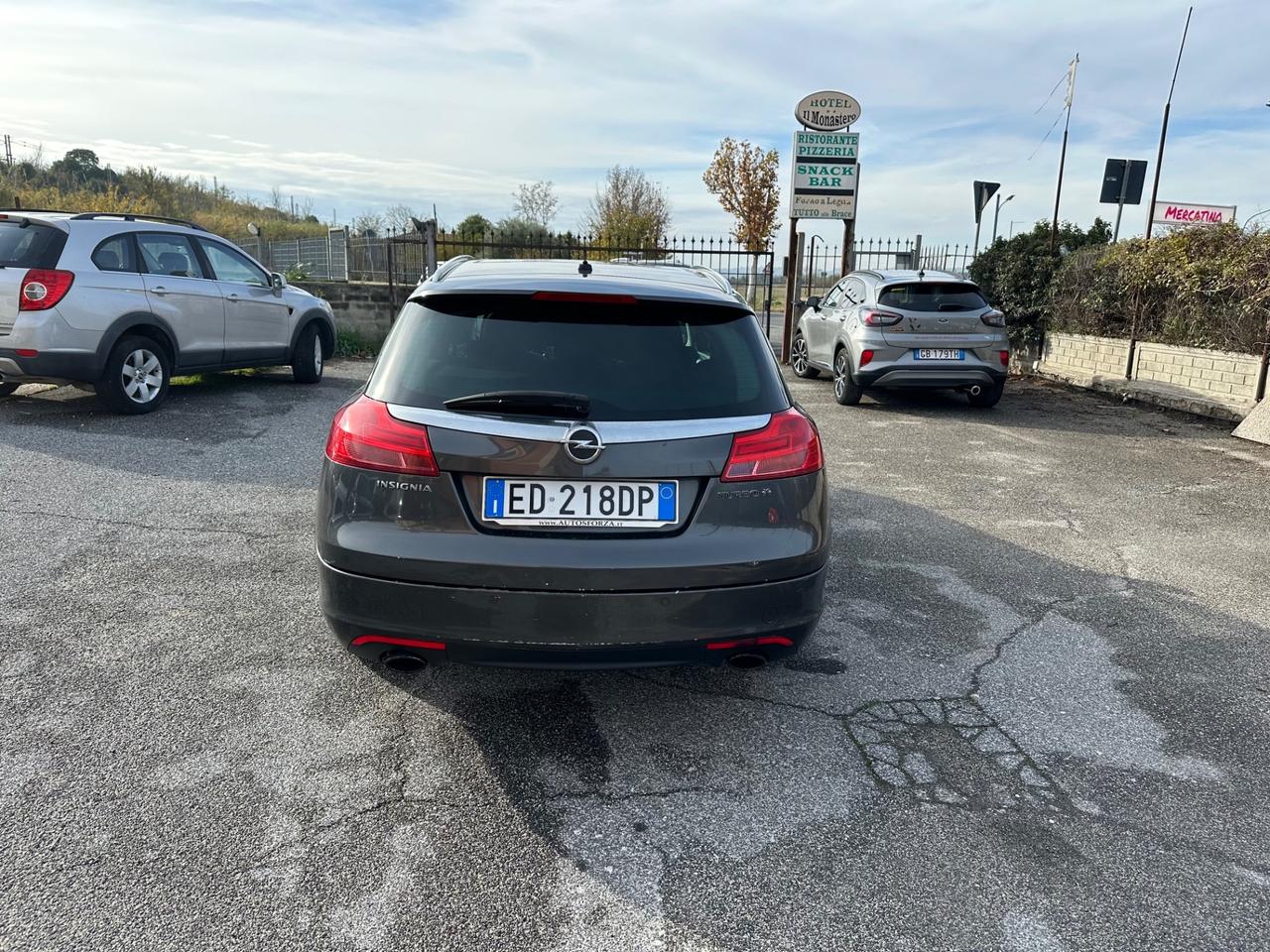 Opel Insignia 2.0 Turbo Sports Tourer aut. Cosmo