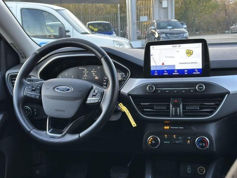 Ford Focus 1.5 EcoBlue 120 CV automatico 5p. Business Co-Pilot