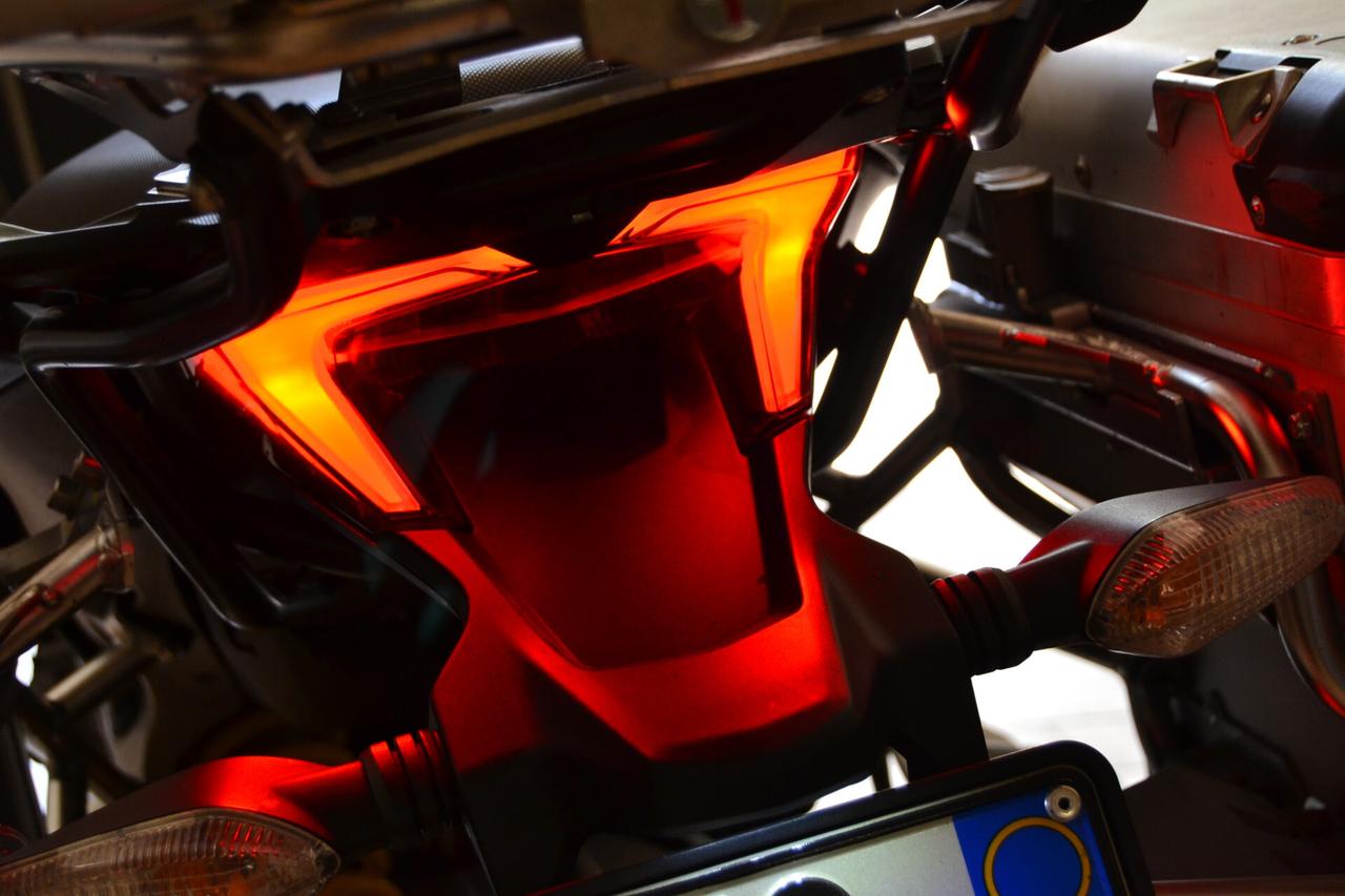 Ducati Multistrada 1200 Full LED TRIS DI VALIGIE
