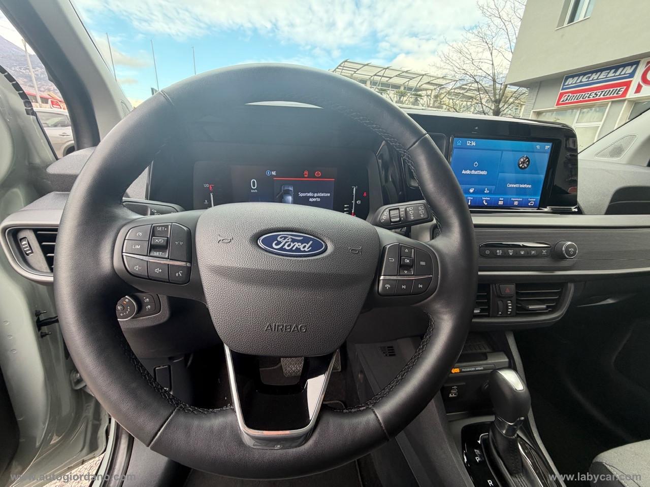 FORD Tourneo Courier 1.0 EcoBoost Pow. Tit. WINTER PACK - COLORE CACTUS GREY