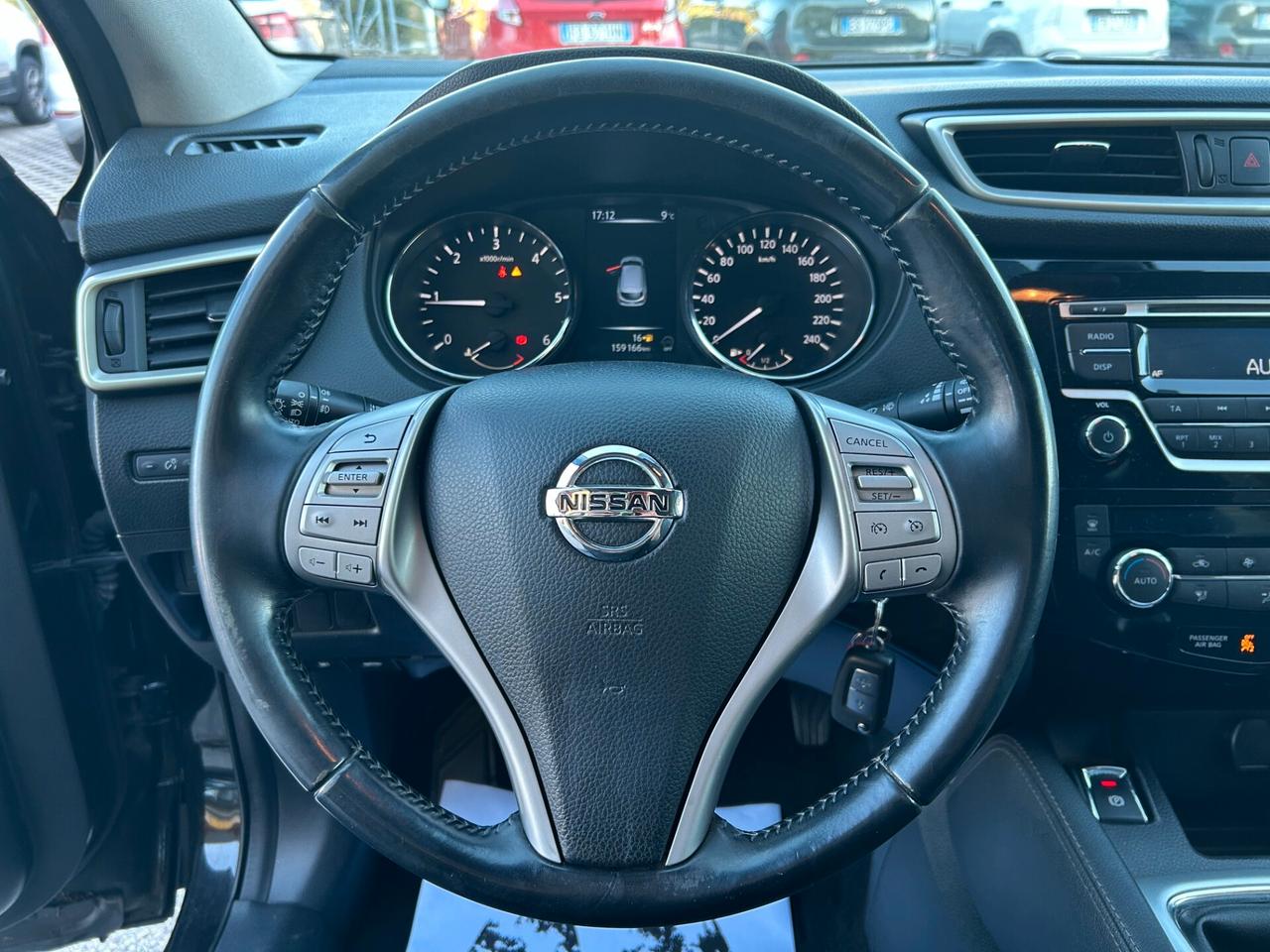 Nissan Qashqai 4x4 1.6 dCi 4WD Tekna "GANCIO TRAINO"