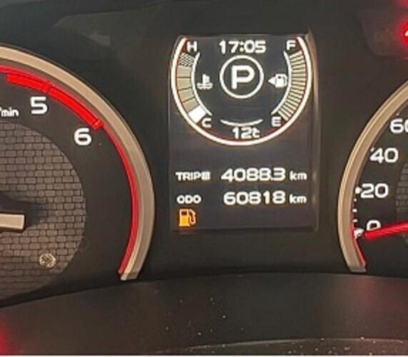 PIC-UP ISUZU D-MAX 4X4 km 60.819 DOPPIA CABINA AUTOCARRO POSTI 5 CAMBIO AUT.Diesel 1900 CV 163 Garanzia 12 mesi