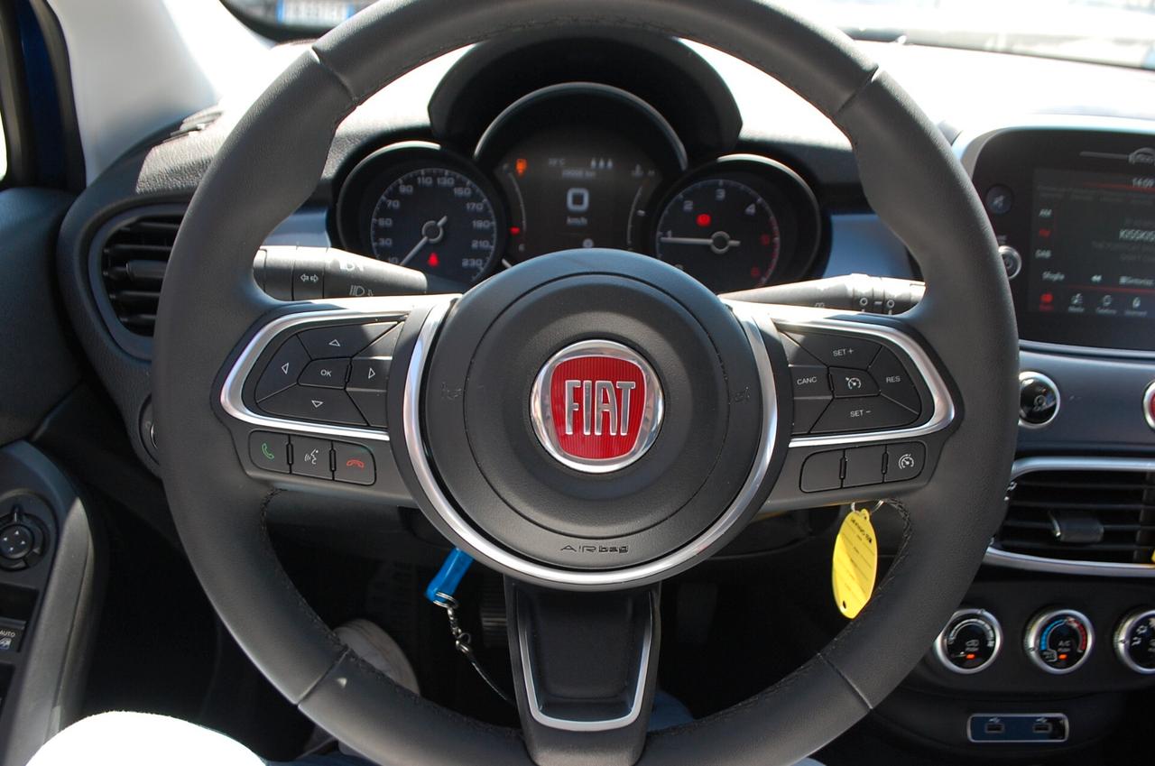 Fiat 500X 1.3 mjet 95CV Club Uff Italy Lega Full Led USB