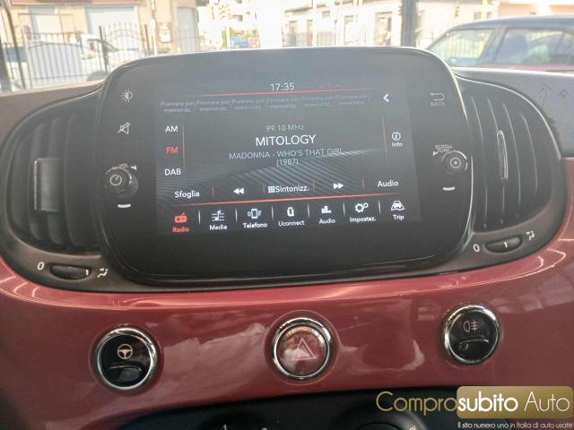 FIAT 500 1.0 Hybrid Lounge ( Garanzia 12 Mesi)