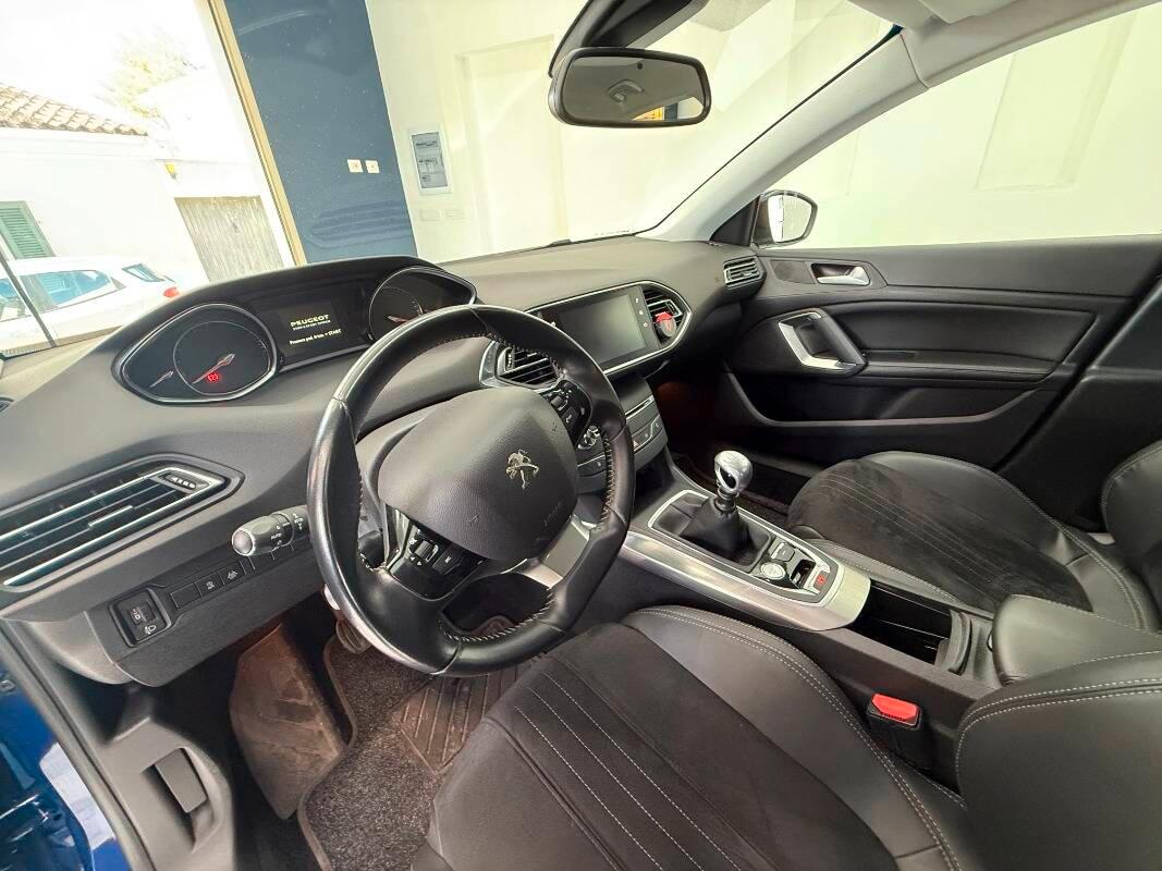 Peugeot 308 Peugeot 308 1.6 BlueHDi Allure S&S 120 CV – 2017