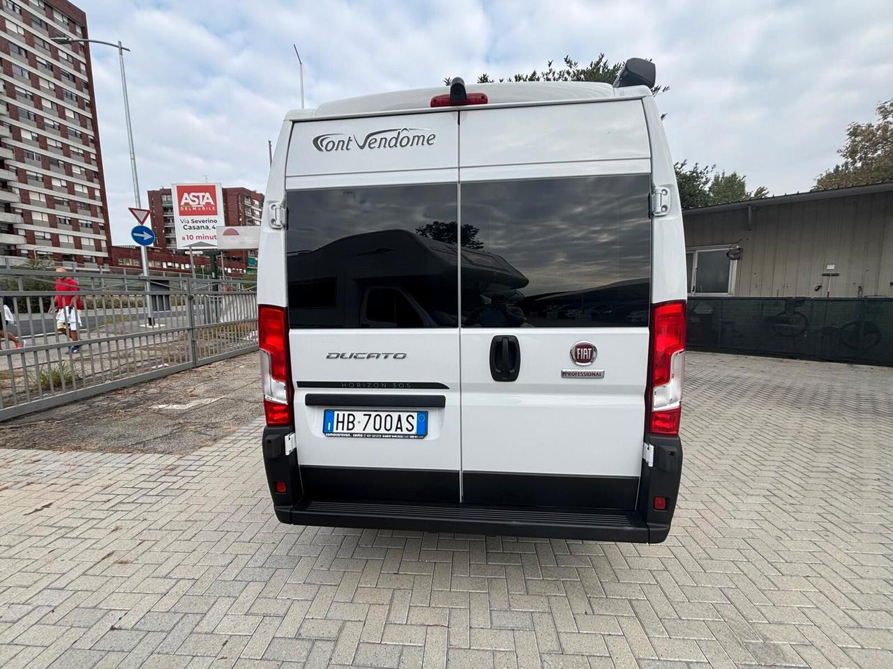 Fiat Font Vendome Horizon 305 camper