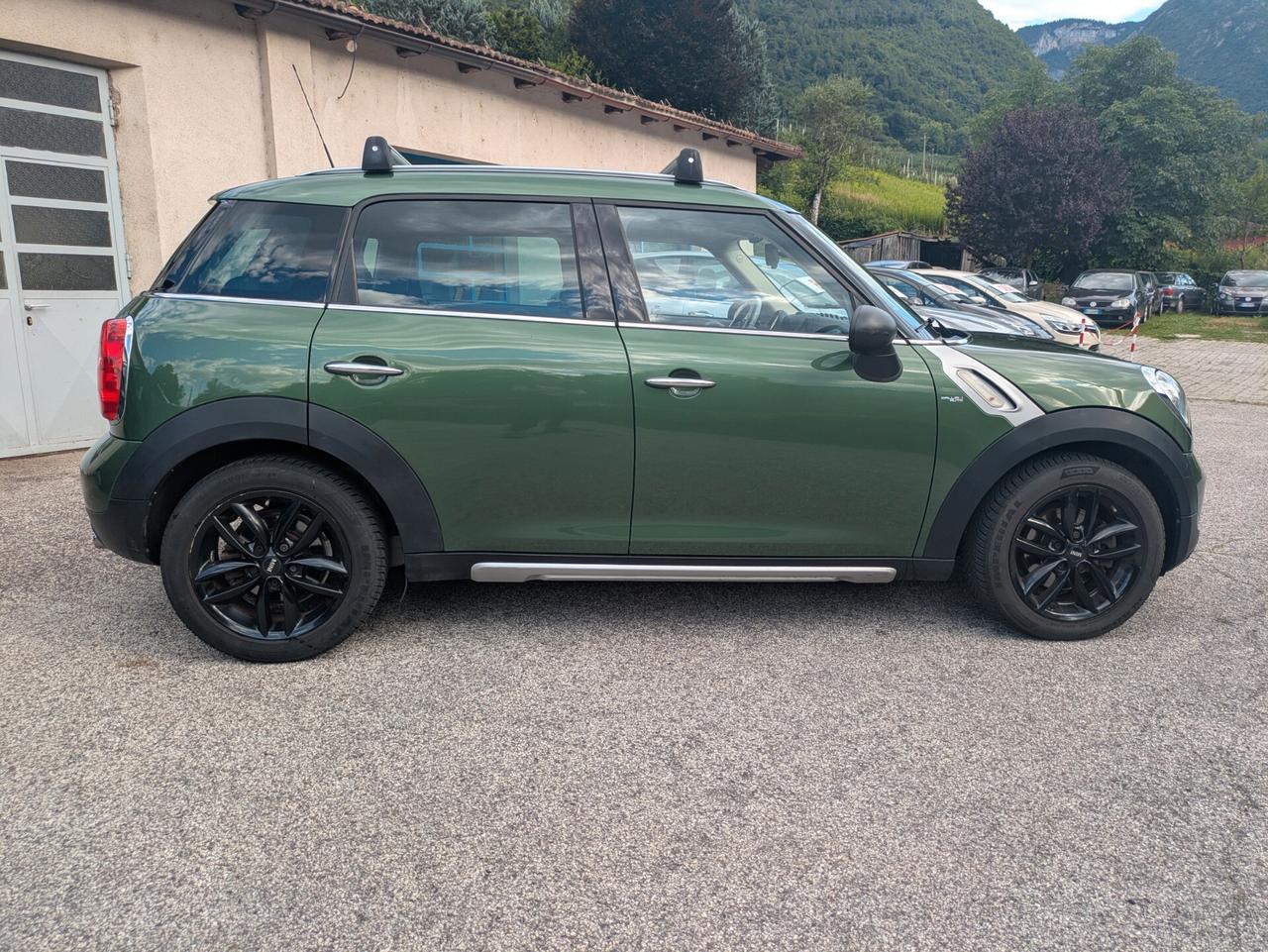 MINI COUNTRYMAN 1.6 DIESEL - UNICO PROPRIETARIO