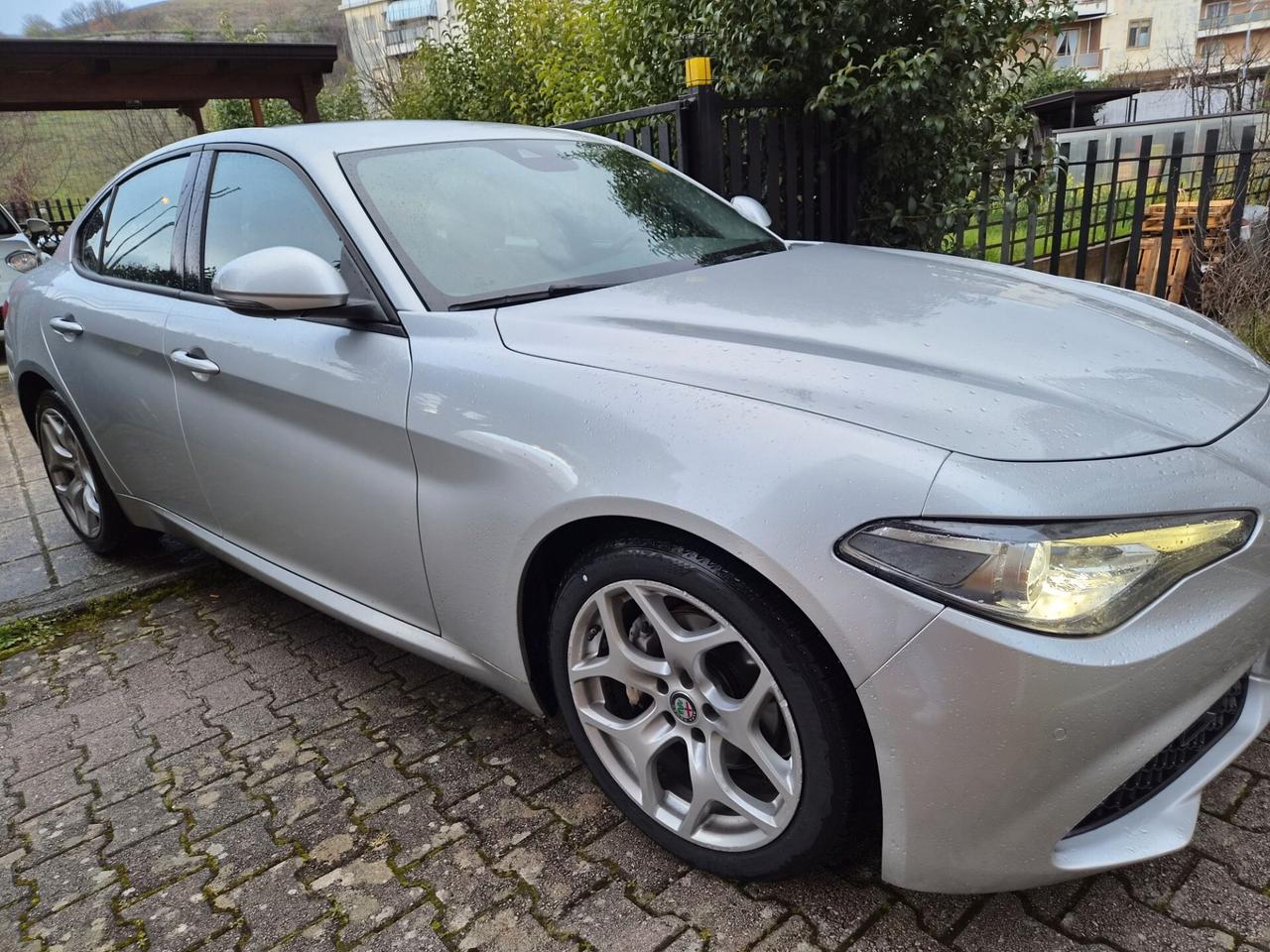 Alfa Romeo Giulia 2.2 Turbodiesel 160 CV AT8 Executive