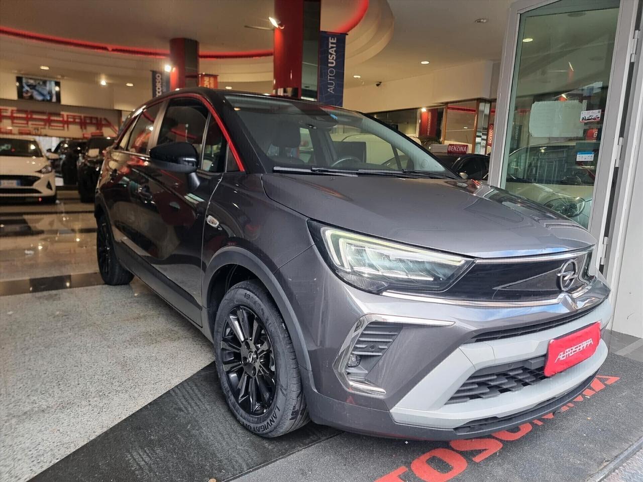 24 MESI GARANZIA Opel Crossland X 1.2 GS 83 CV GPL ITALIANA