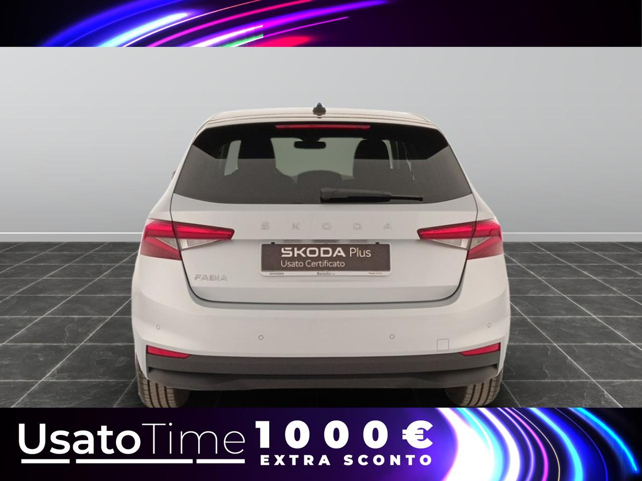 Skoda Fabia 1.0 tsi evo 95cv style