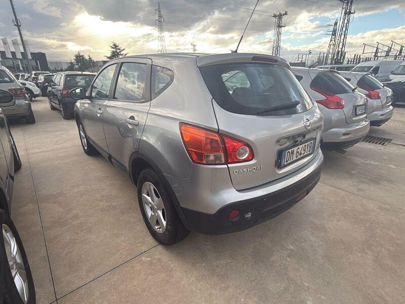 Nissan Qashqai I 2007 2.0 dci Visia dpf
