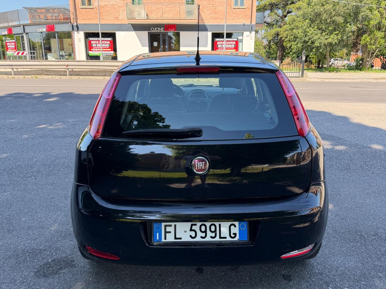 Fiat Punto 1.3 MJT II S&S 95 CV 5 porte Street