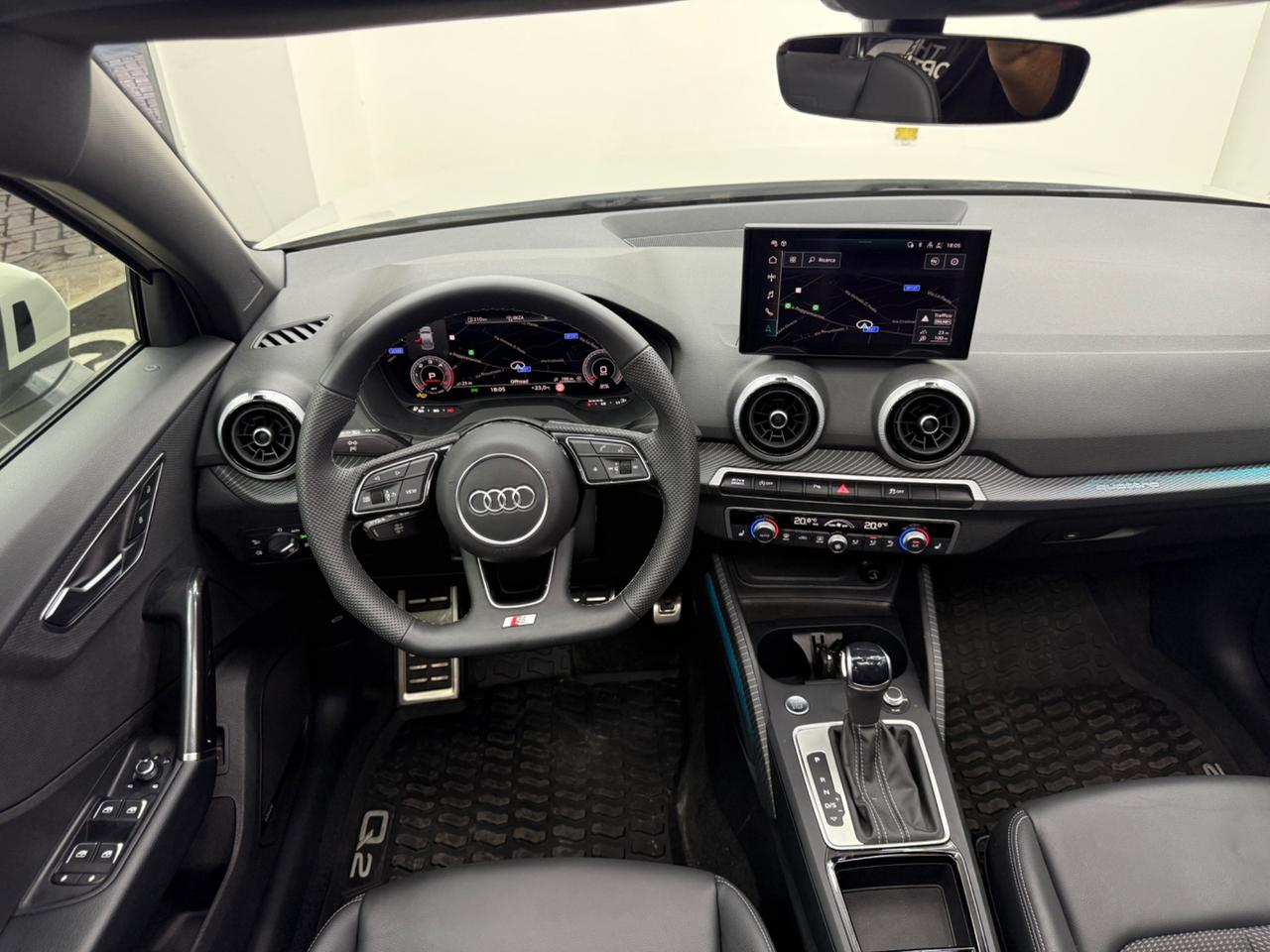 Audi Q2 35 TDI S line Edition EXCLUSIVE TETTO IPER FULL