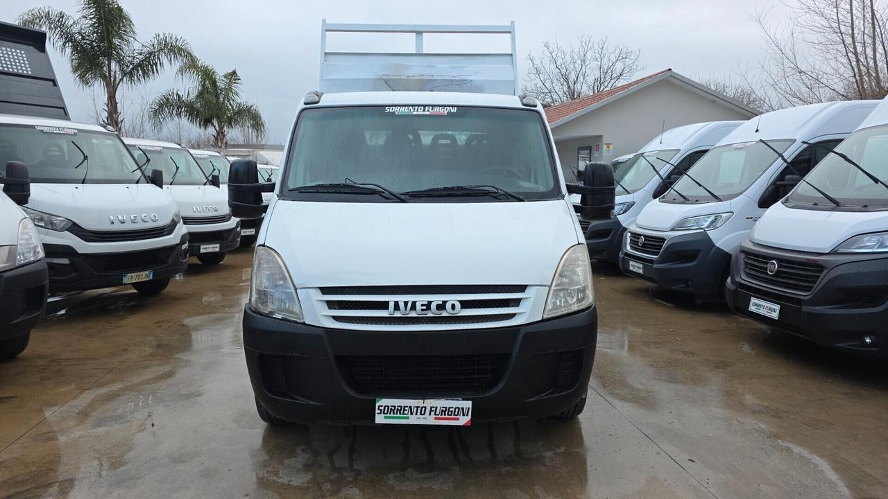 IVECO DAILY DOPPIA CABINA 7 PT. RIBALTABILE TRIL. 2.3 MJT