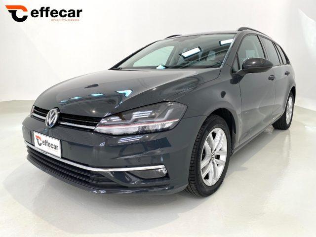 VOLKSWAGEN Golf Variant 1.6 TDI 115 CV Executive BlueMotion Technology