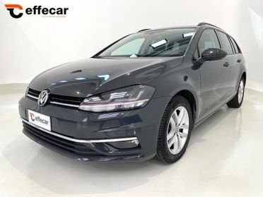 VOLKSWAGEN Golf Variant 1.6 TDI 115 CV Executive BlueMotion Technology