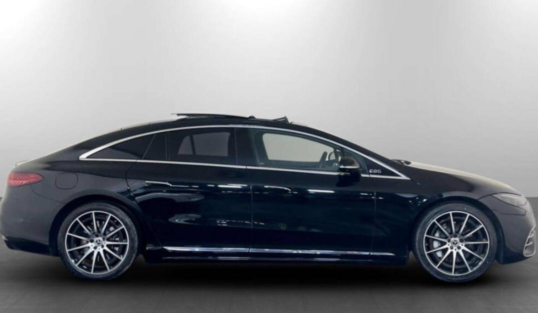 Mercedes-benz EQS 580 AMG