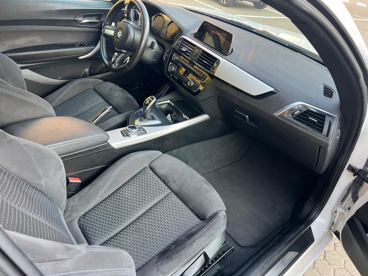 Bmw 220d 190cavalli coupé euro6 - 2018 permutabile