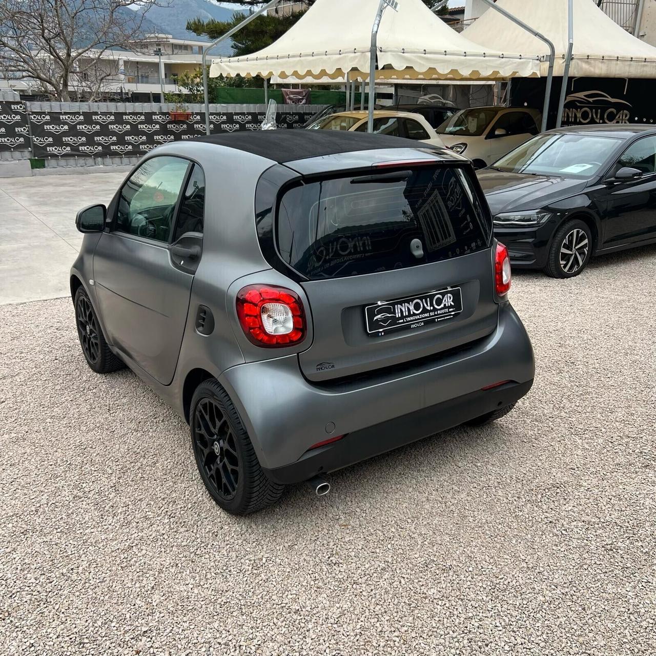 Smart ForTwo 1.0 71CV TWINAMIC PASSION LED NAVI F1