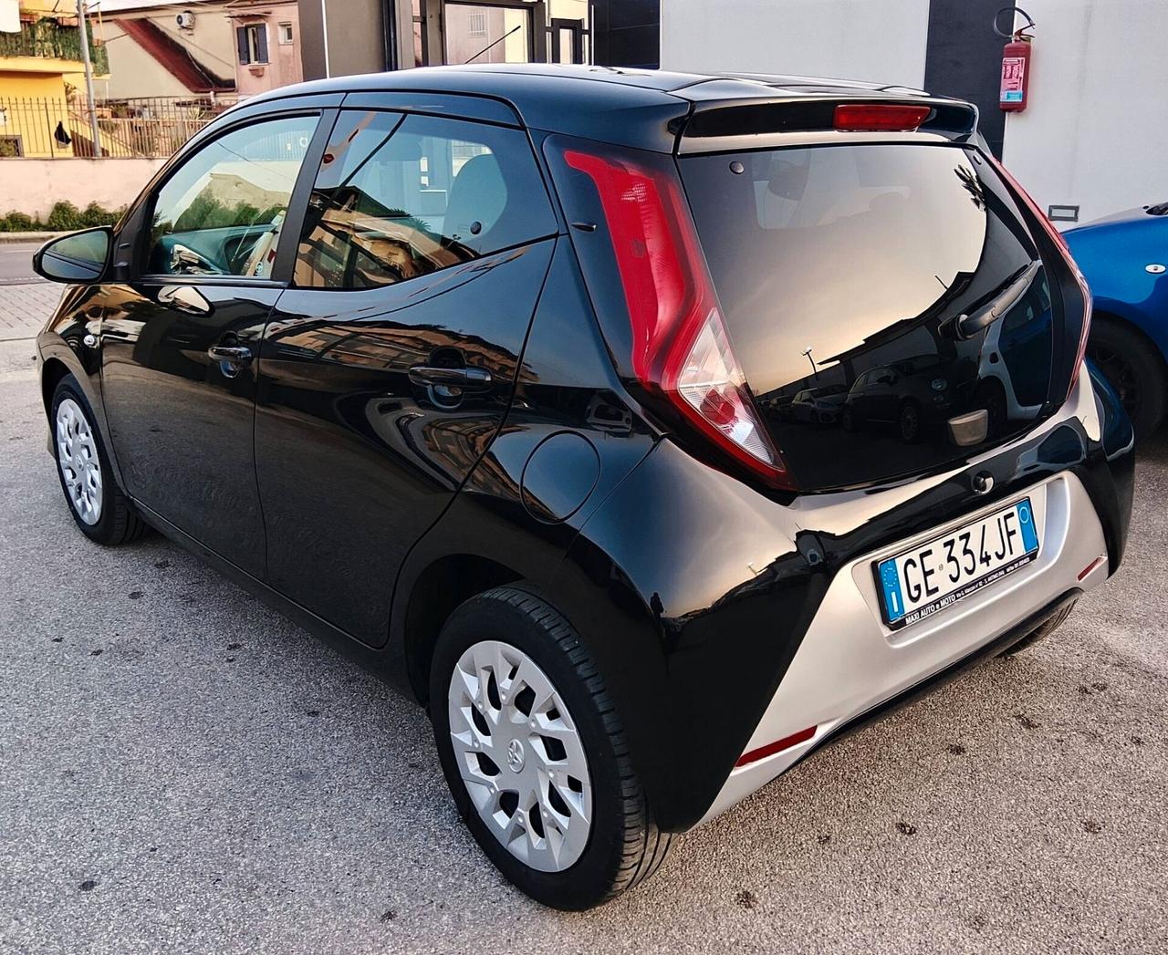 Toyota Aygo 2021