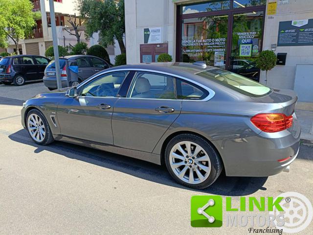 BMW 420 d Gran Coupé Sport