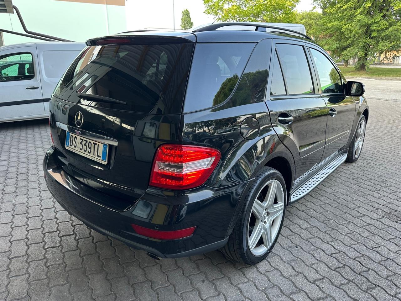 Mercedes-benz ML 320 CDI Chrome