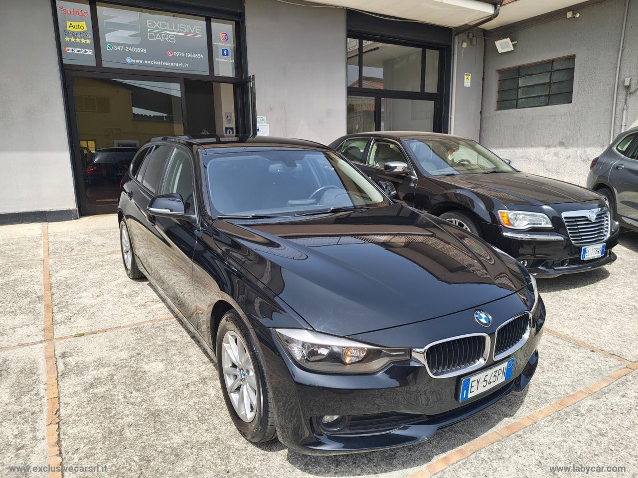 BMW 318d Touring Business Advantage aut.