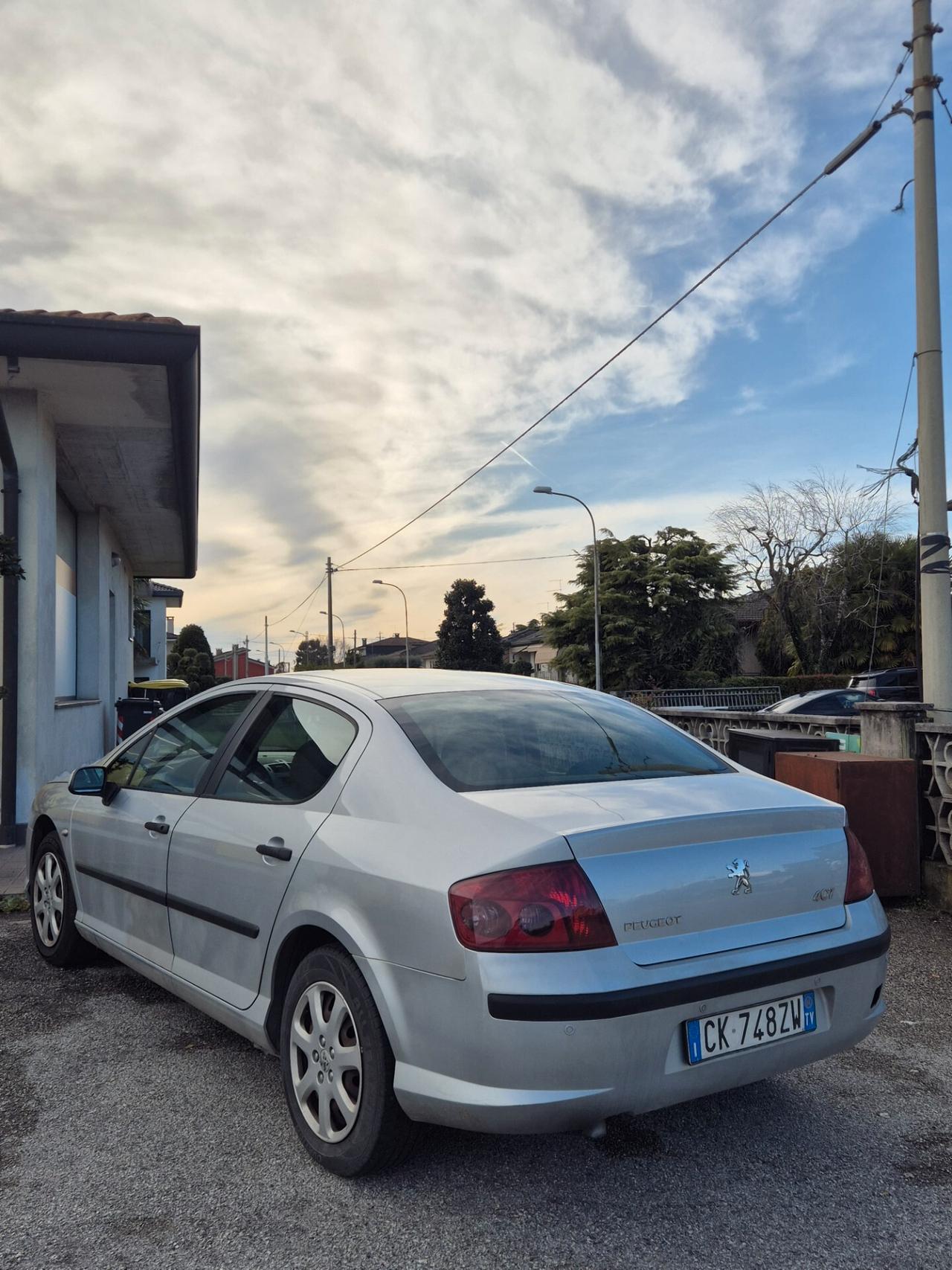 Peugeot 407 1.6 HDi Confort