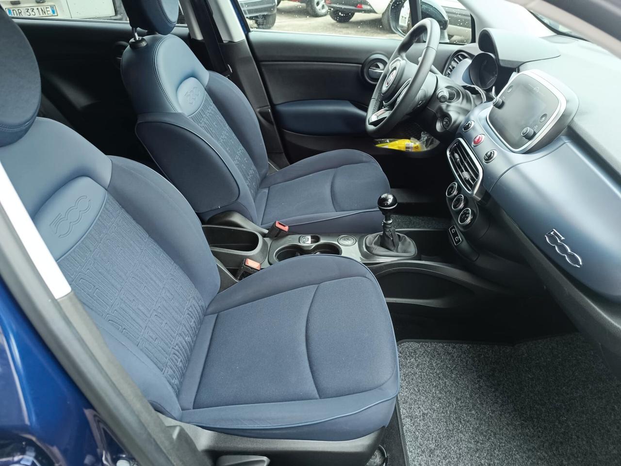 -PROMO GA FIN&SAFE PACK- FIAT 500 X CULT EDITION 1.0 120 cv BENZINA