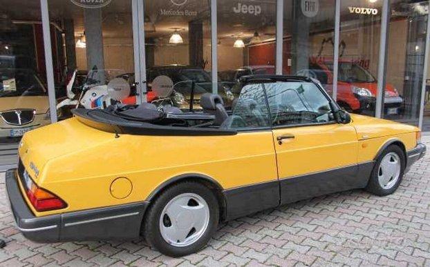 SAAB 900 Cabrio turbo 16 montecarlo n90
