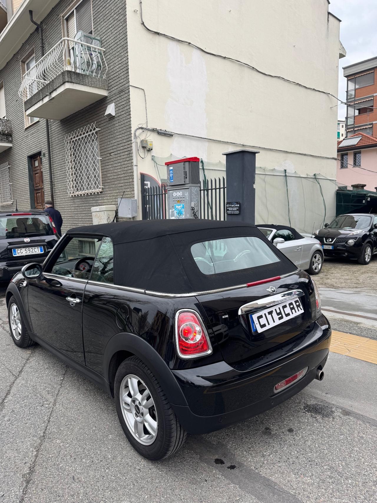 Mini cooper 1.6 98 cv Cabriolet