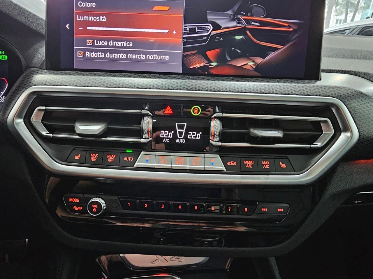 BMW X4 XDrive20d M-Sport C20" TETTO Navi CAM LED Clima3Z