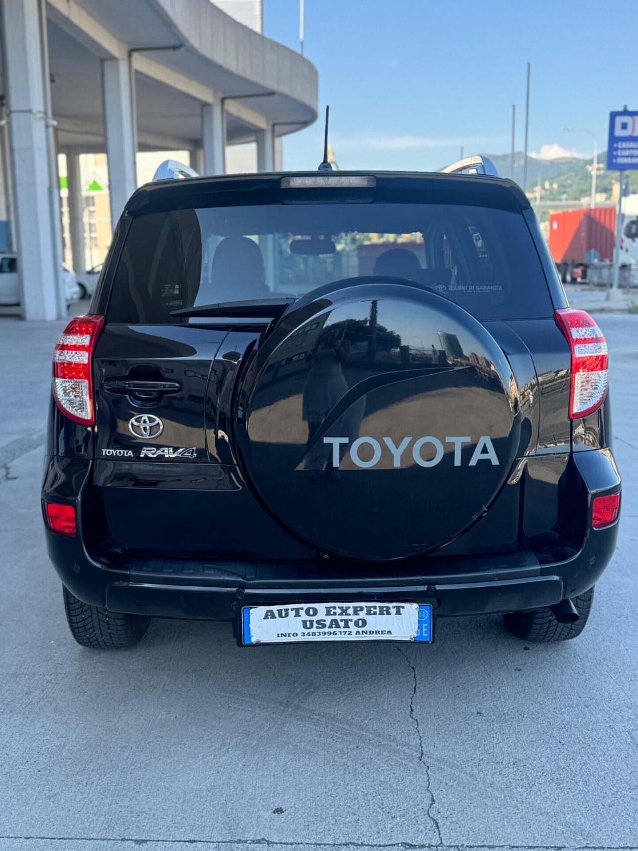 Toyota RAV4 2.2 D-4D 150 CV DPF Exclusive 2011