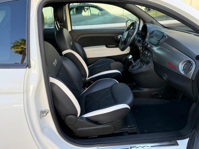 FIAT 500 1.2 S NEOPATENTATI - TETTO PAN. - BT - CLIMA - 16