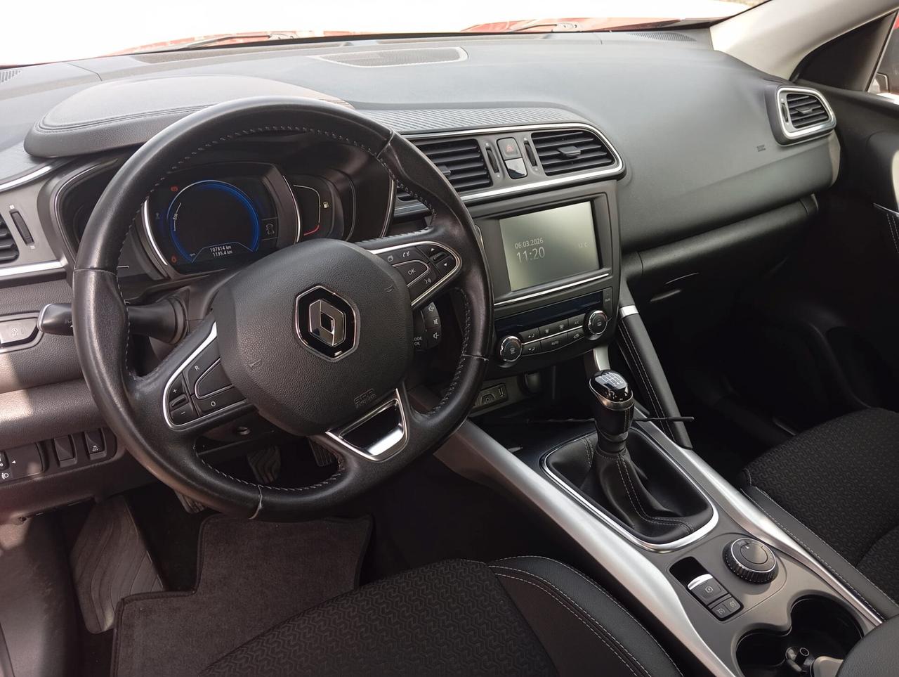 Renault Kadjar dCi 130CV 4x4 Energy Zen permute