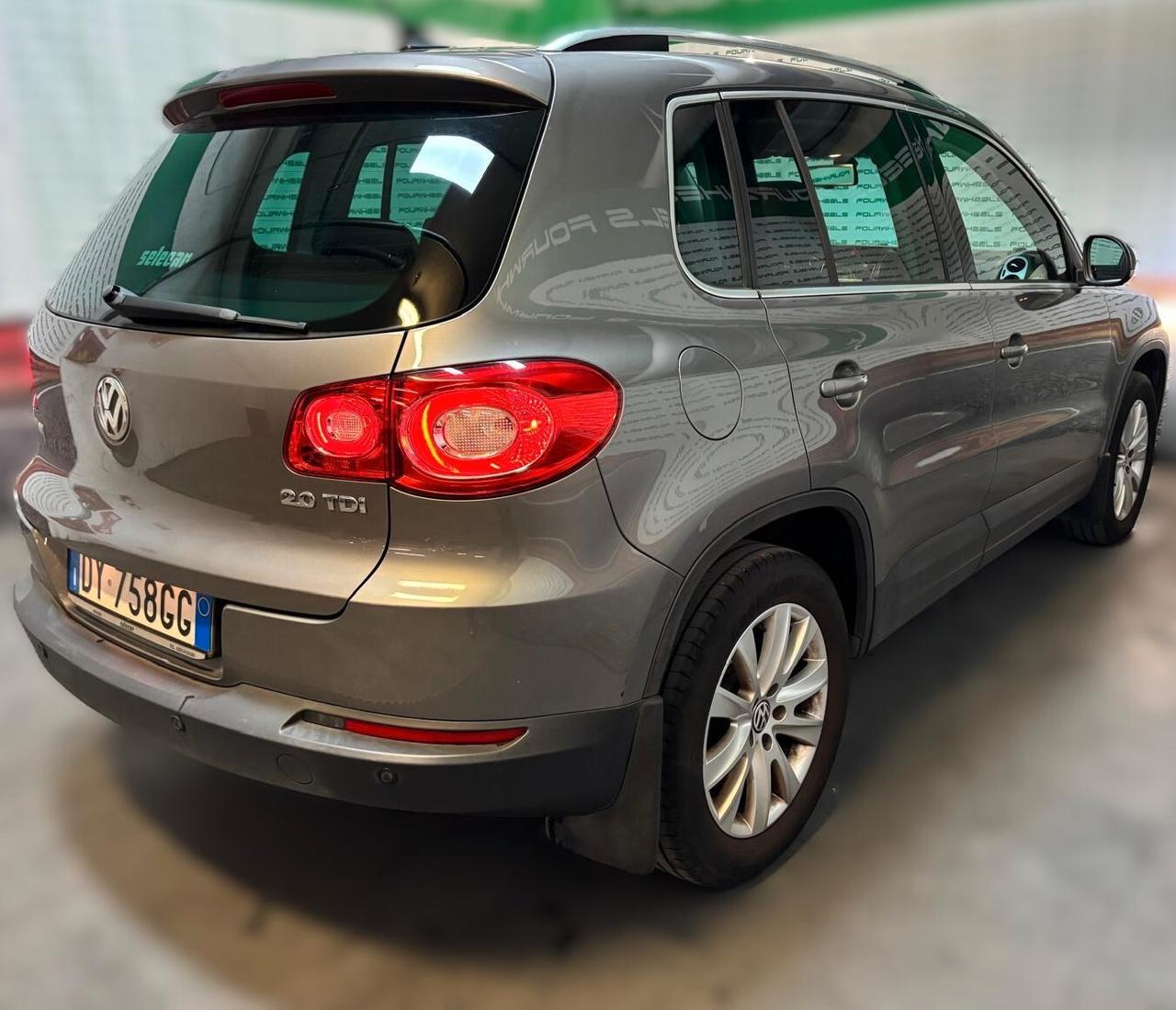 Volkswagen Tiguan 2.0 TDI DPF 4MOTION Sport & Style