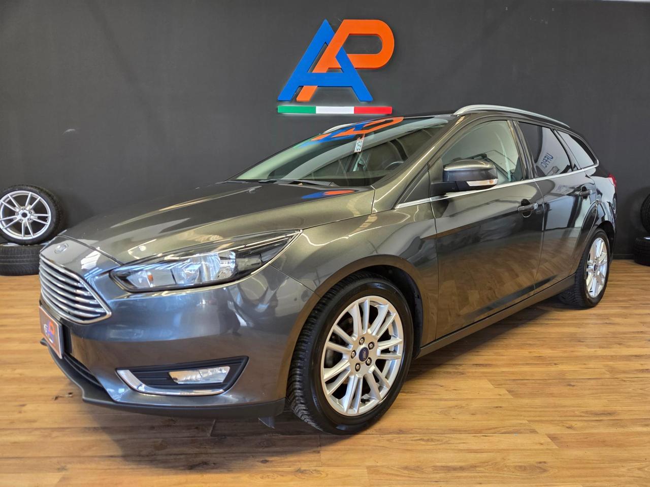 Ford Focus Station Wagon Focus SW 1.5 tdci Titanium Business s&s 120cv