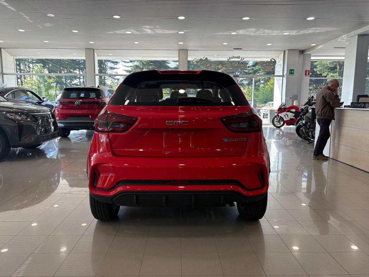 EMC Quattro 1.5 103cv CVT