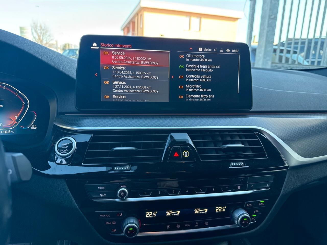 BMW 520 Touring LCI 520d mhev 48V Msport auto SERVICE IN BMW