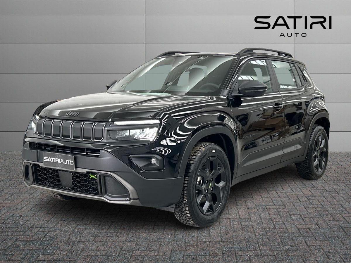 JEEP Avenger 4xe Hybrid 619 Avenger Upland 1.2 145cv 4xe Mhev