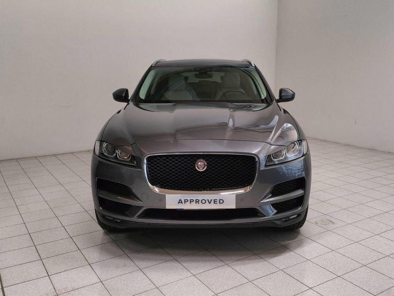 Jaguar F-Pace 2.0 D 240 CV AWD aut. Prestige TETTO APRIBILE