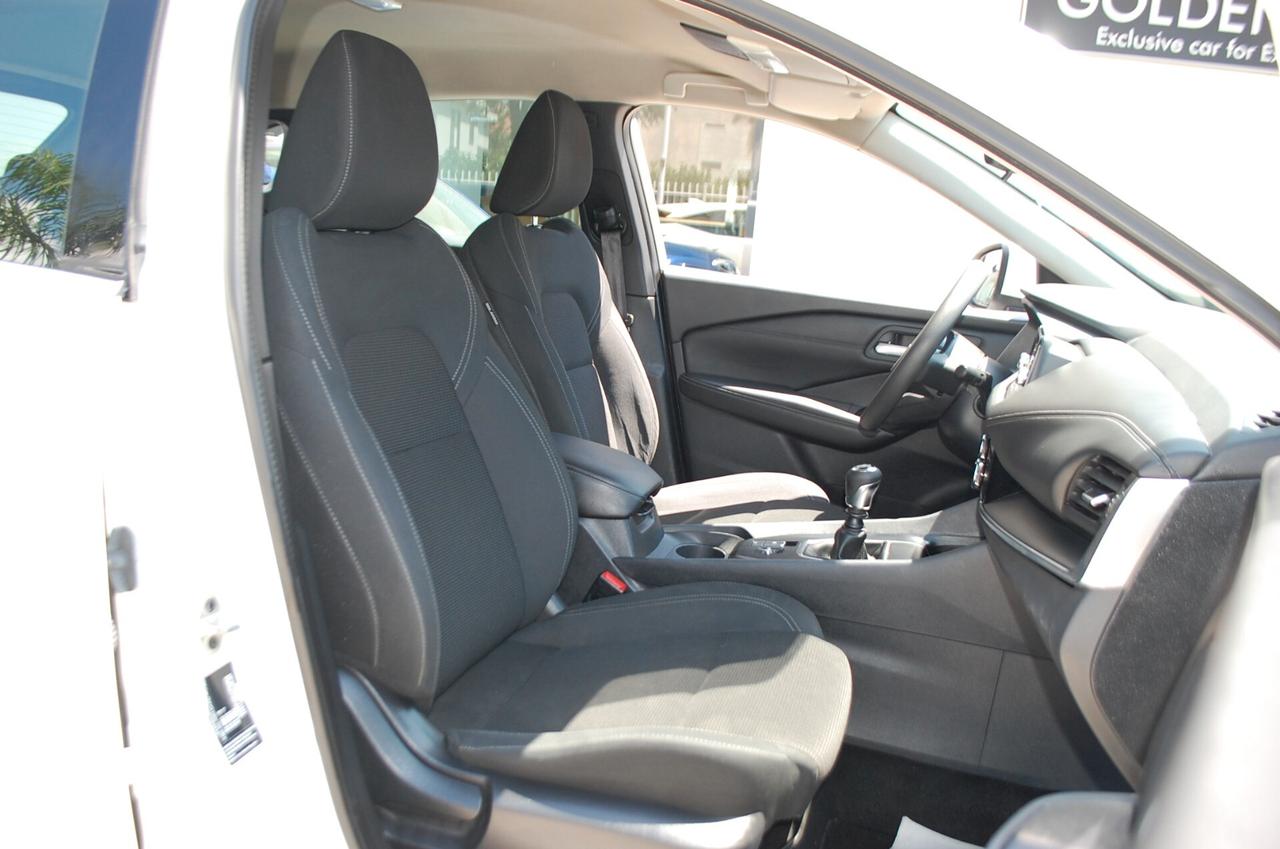 Nissan Qashqai 1.3 mhev Acenta 2wd 140CV Uff Italy Lega USB