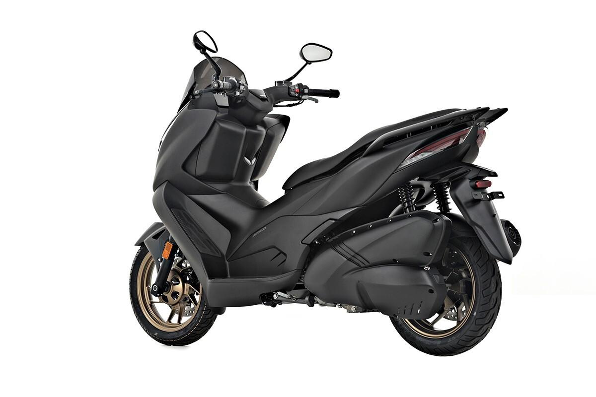 ZONTES 125 D NUOVO PRONTA CONSEGNA PROMO FULL OPTIONAL + KEYLESS + TFT + ABS – FINANZIABILE