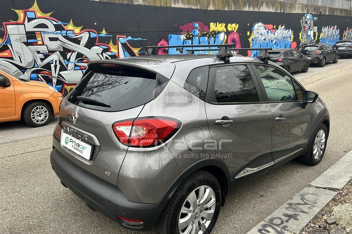 RENAULT Captur 1.5 dCi 8V 90 CV Start&Stop Live
