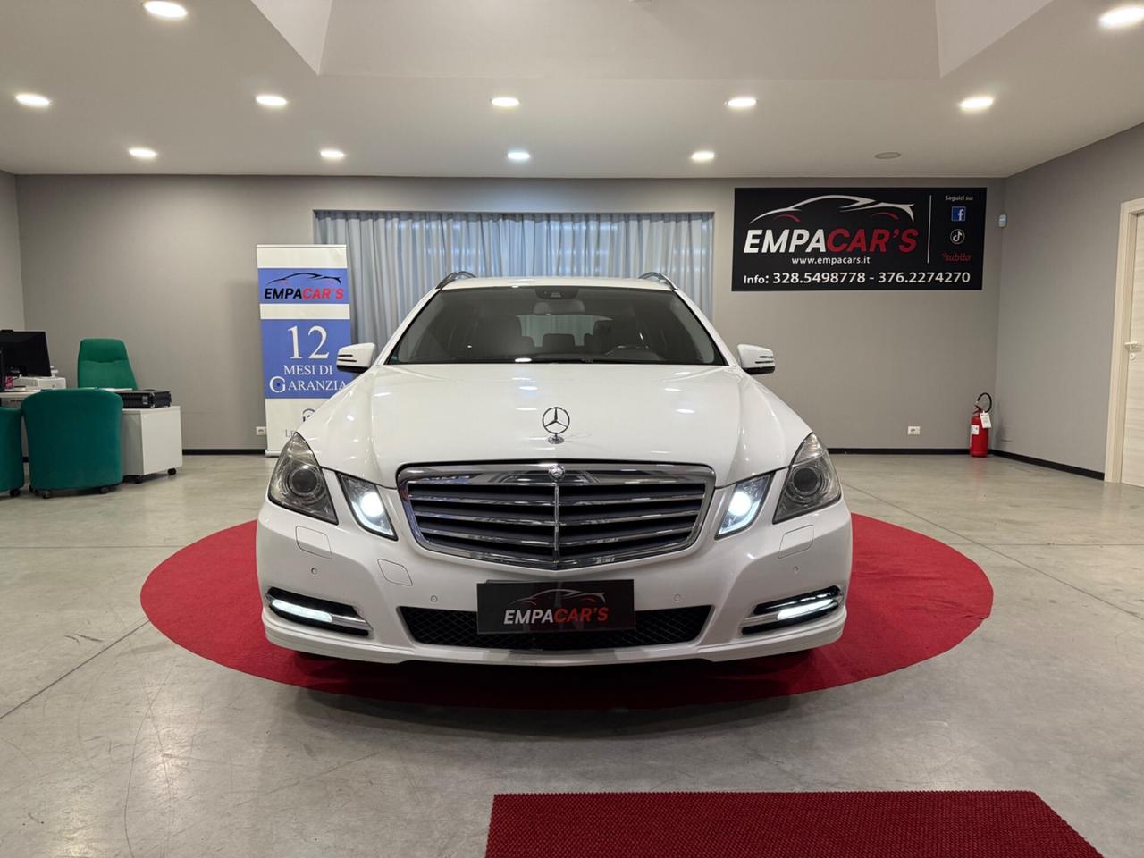 Mercedes-benz E 220 CDI S.W. Executive 170cv Automatico