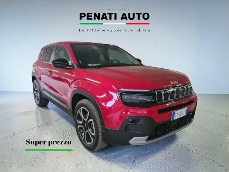 Jeep Avenger Avenger 1.2 Turbo 100 CV Summit